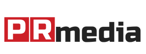 Logotip: PR MEDIA